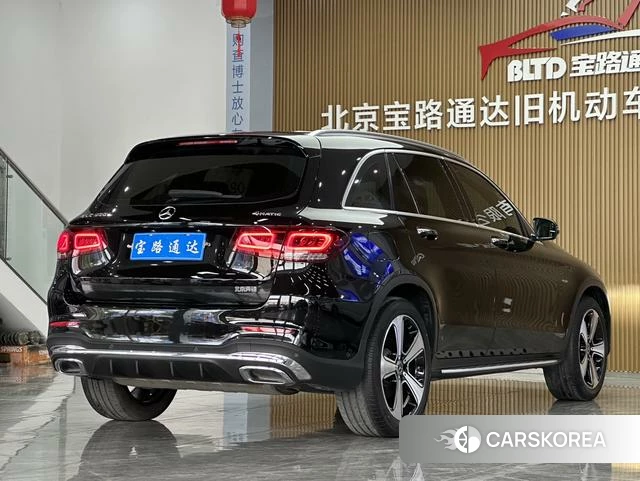 Mercedes-Benz GLC 2023 Черный из Китая, фото 5