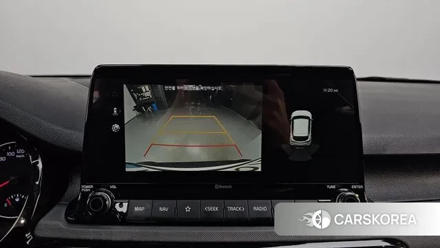 Kia Seltos 2022 Белый из Кореи, фото 5