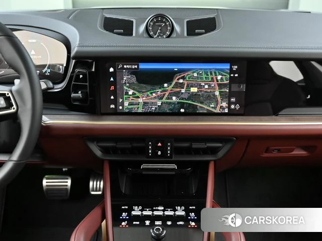 Porsche Cayenne (PO536) 2025 Жемчужный цвет из Кореи, фото 5
