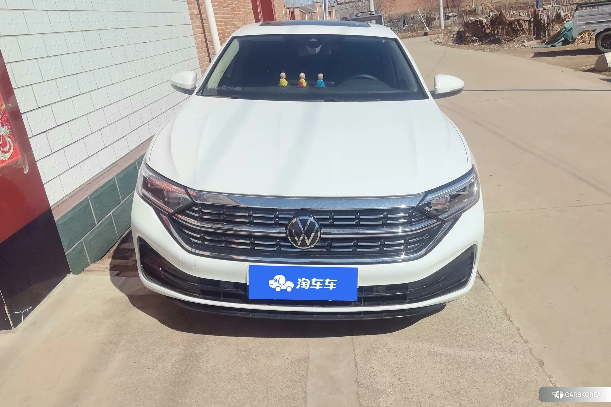 Volkswagen Sagitar 2024 Белый из Китая, фото 5