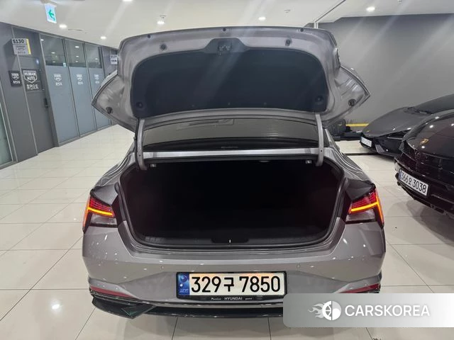 Hyundai Avante (CN7) 2021 Серый из Кореи, фото 5