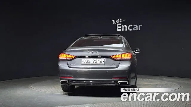 Genesis G80 2018 Серый из Кореи, фото 5