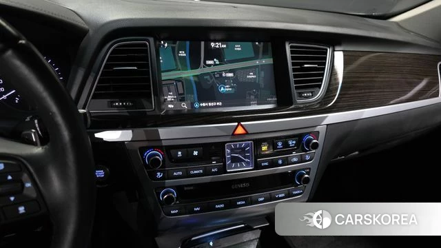 Genesis G80 2019 Серый из Кореи, фото 5