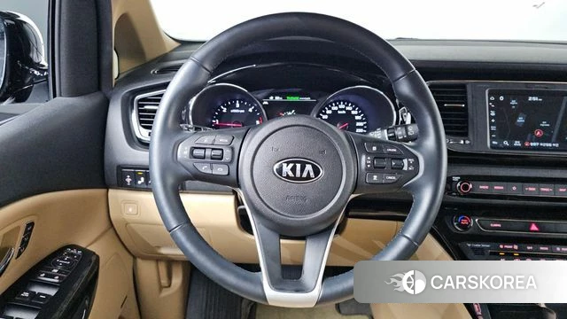 Kia The New Carnival 2019 Черный из Кореи, фото 5