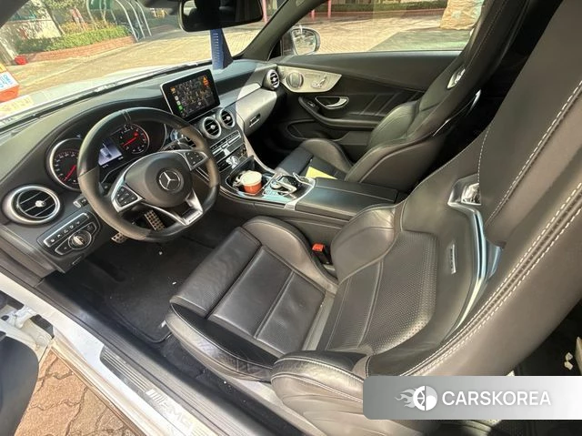 Mercedes-Benz C-Class W205 2018 Белый из Кореи, фото 5