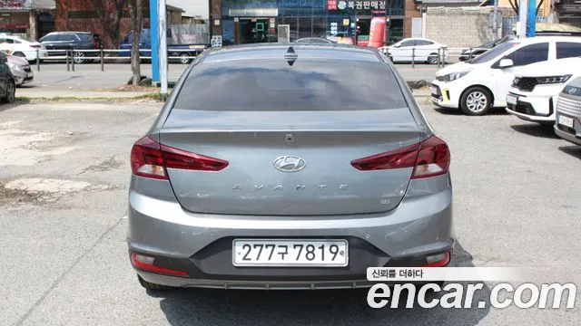 Hyundai The New Avante AD 2018 Серый из Кореи, фото 5