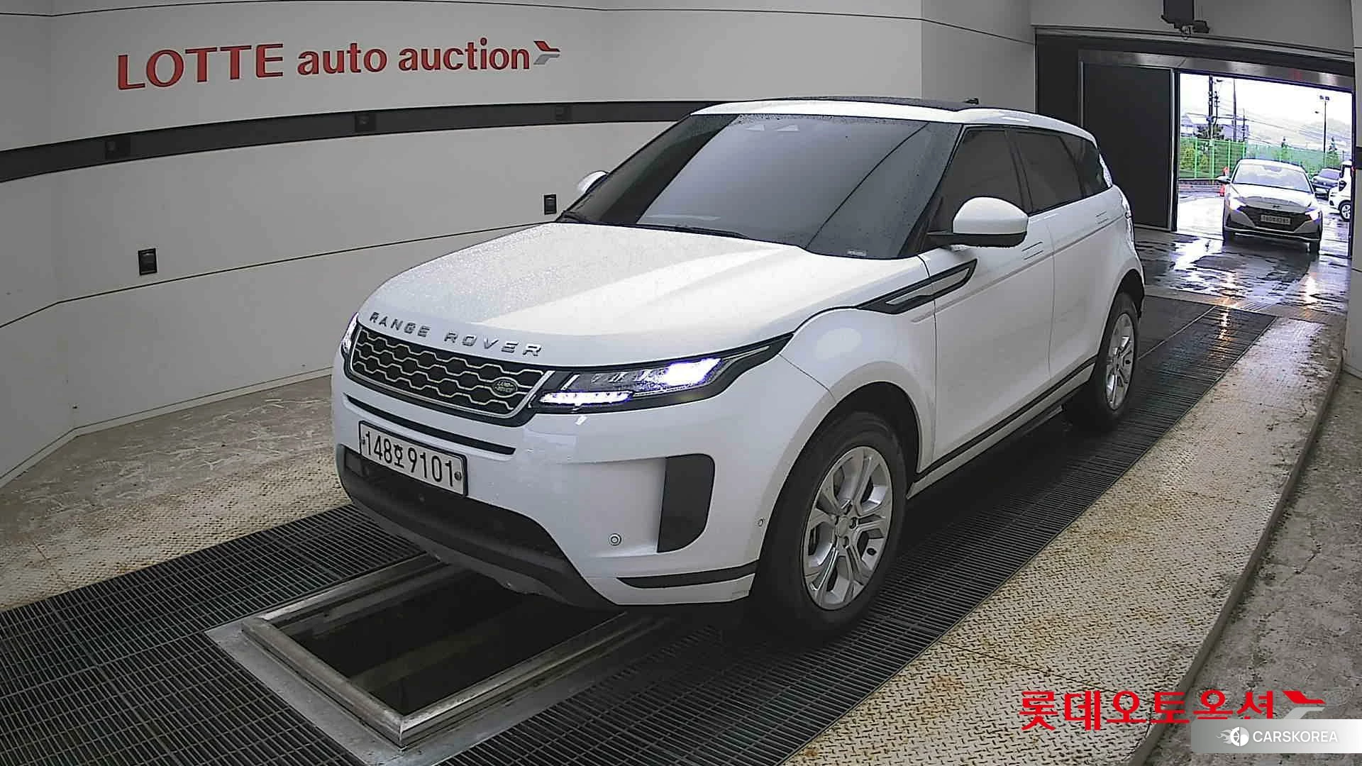 Land Rover Range Rover Evoque P250 2021 Белый из Кореи, фото 5
