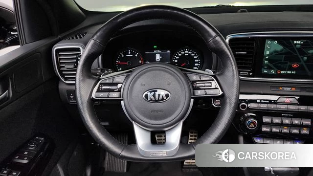 Kia Sportage The Bold 2019 Черный из Кореи, фото 5