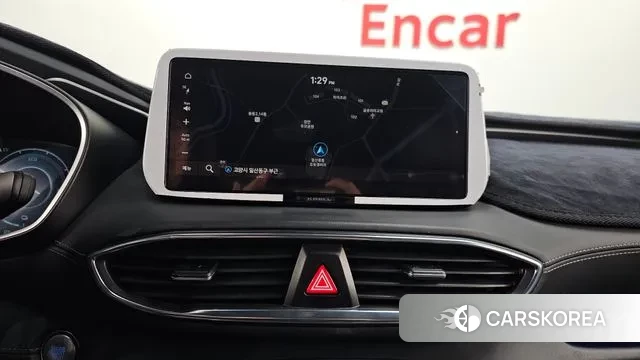 Hyundai The New Santa Fe 2021 Белый из Кореи, фото 5