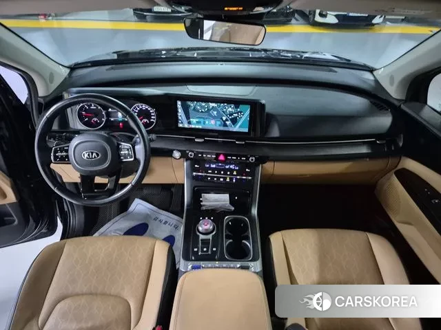 Kia Carnival 4th generation 2020 Черный из Кореи, фото 5