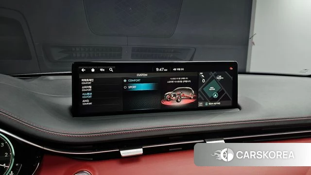 Genesis GV70 2023 Белый из Кореи, фото 5