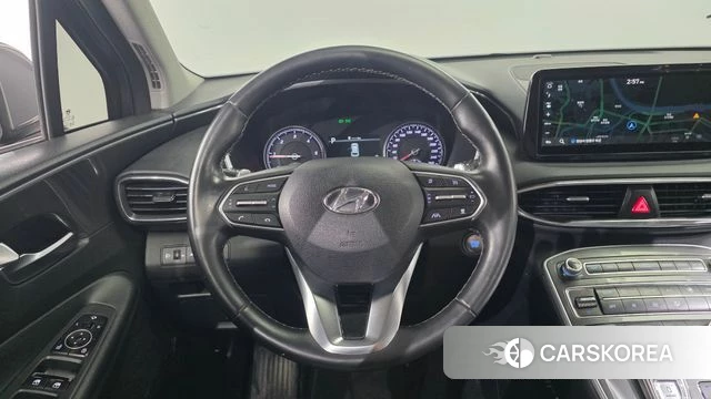 Hyundai The New Santa Fe 2021 Серый из Кореи, фото 5