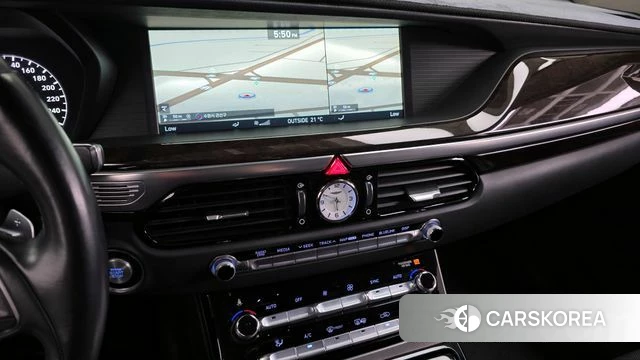 Genesis EQ900 2018 Черный из Кореи, фото 5