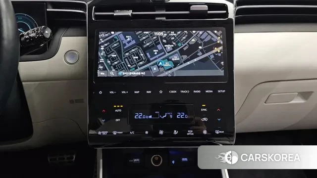 Hyundai Tucson Hybrid (NX4) 2022 Серый из Кореи, фото 5