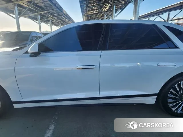 Hyundai Grandeur Hybrid (GN7) 2023 Белый из Кореи, фото 5