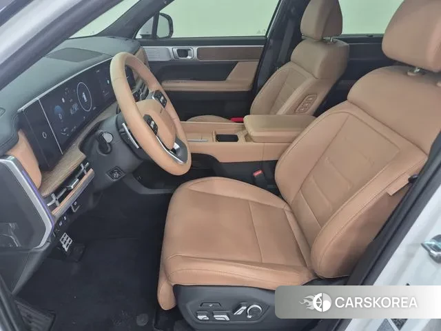 Hyundai Santa Fe (MX5) 2023 Белый из Кореи, фото 5