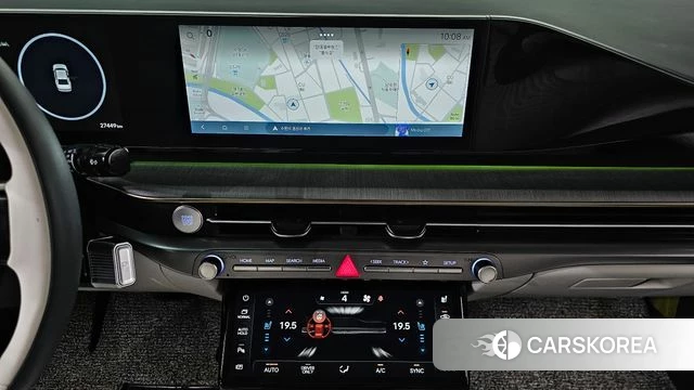 Hyundai Grandeur Hybrid (GN7) 2024 Белый из Кореи, фото 5