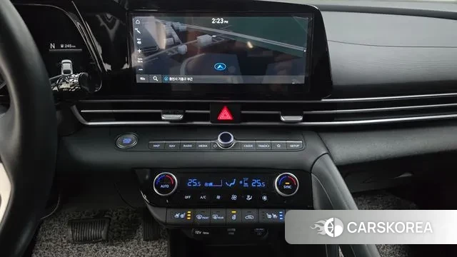 Hyundai Avante (CN7) 2022 Серый из Кореи, фото 5