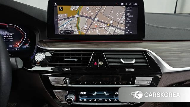 BMW 5 Series (G30) 2022 Черный из Кореи, фото 5