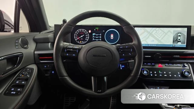 Hyundai Sonata D Edge (DN8) 2025 Серый из Кореи, фото 5
