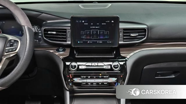 Ford Explorer 6th Generation 2022 Черный из Кореи, фото 5