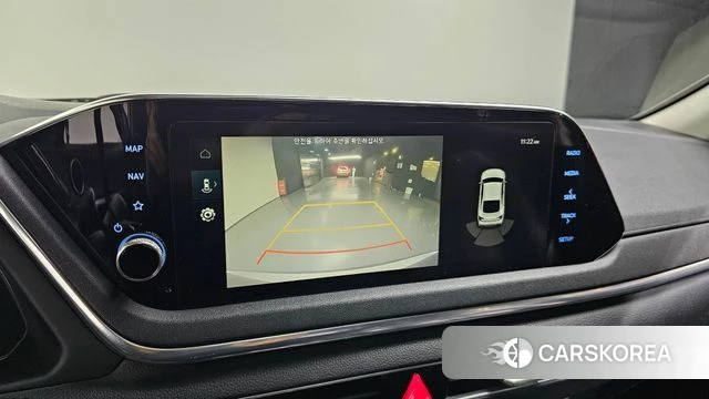 Hyundai Sonata (DN8) 2019 Серебристо-серый из Кореи, фото 5