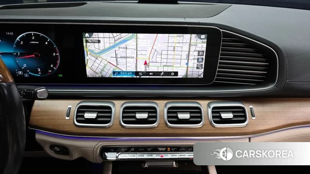 Mercedes-Benz GLS - Class X167 2021 Серый из Кореи, фото 5