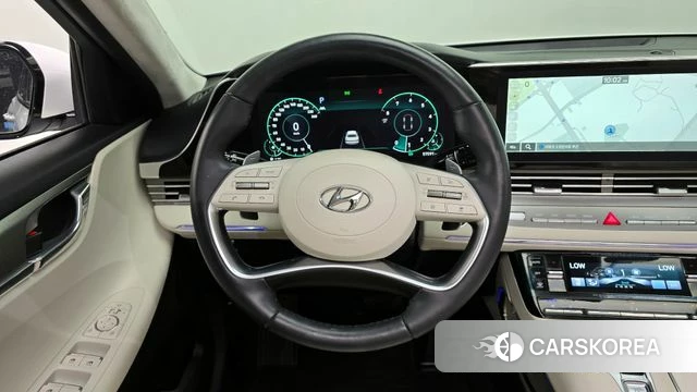 Hyundai The New Grandeur IG 2022 Белый из Кореи, фото 5