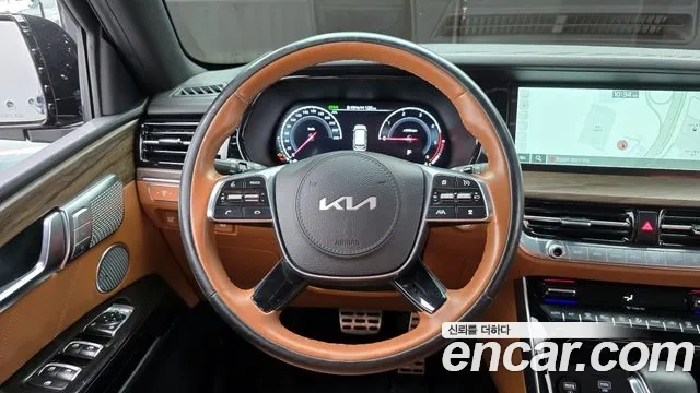 Kia Mohave Master 2023 Черный из Кореи, фото 5