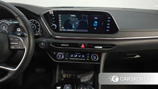 Hyundai Sonata (DN8) 2022 Белый из Кореи, фото 5