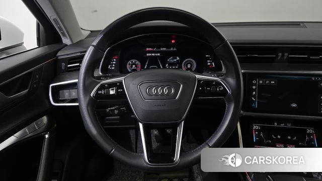 Audi A6 (C8) 2020 Белый из Кореи, фото 5
