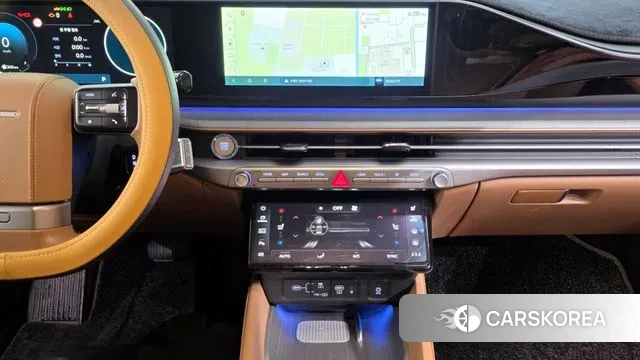 Hyundai Grandeur (GN7) 2023 Черный из Кореи, фото 5