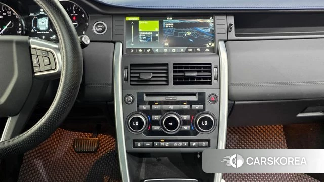Land Rover Discovery Sports 2019 Небесно-голубой из Кореи, фото 5