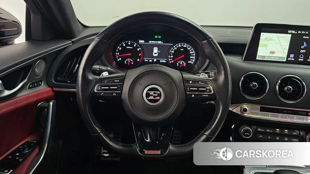 Kia Stinger 2019 Черный из Кореи, фото 5