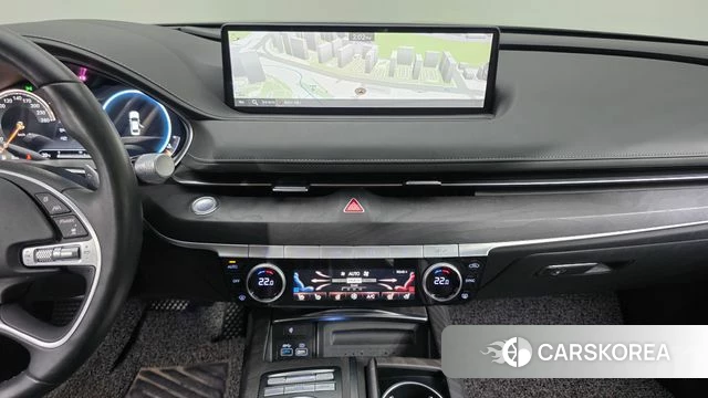 Genesis G80 (RG3) 2020 Черный из Кореи, фото 5