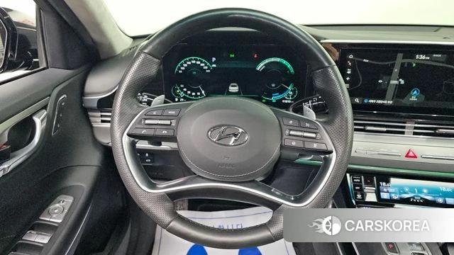 Hyundai The New Grandeur IG Hybrid 2020 Серый из Кореи, фото 5