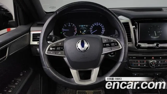 Ssangyong Rexton Sports Cannes 2019 Черный из Кореи, фото 5