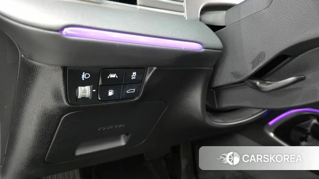 Hyundai The New Grandeur IG 2021 Черный из Кореи, фото 5