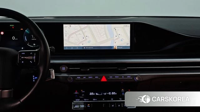 Hyundai Grandeur Hybrid (GN7) 2024 Белый из Кореи, фото 5
