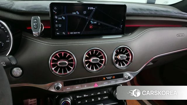 Kia Stinger Meister 2020 Синий из Кореи, фото 5