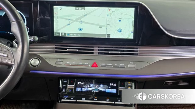 Hyundai The New Grandeur IG 2020 Серый из Кореи, фото 5