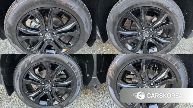 Ssangyong The New Rexton Sport 2022 Черный из Кореи, фото 5