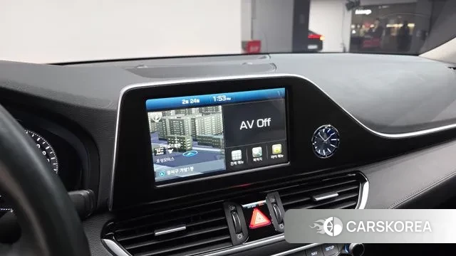 Hyundai Grandeur IG 2018 Черный из Кореи, фото 5