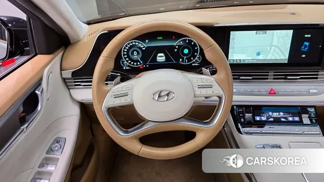Hyundai The New Grandeur IG 2020 Черный из Кореи, фото 5