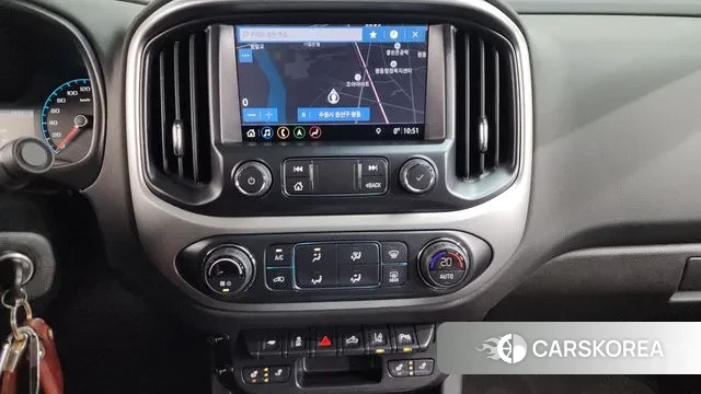 Chevrolet (GM Daewoo) Colorado 2020 Серебристо-серый из Кореи, фото 5