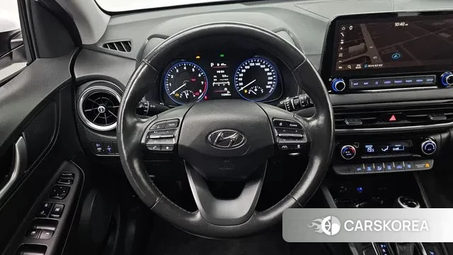 Hyundai The New Kona 2022 Белый из Кореи, фото 5