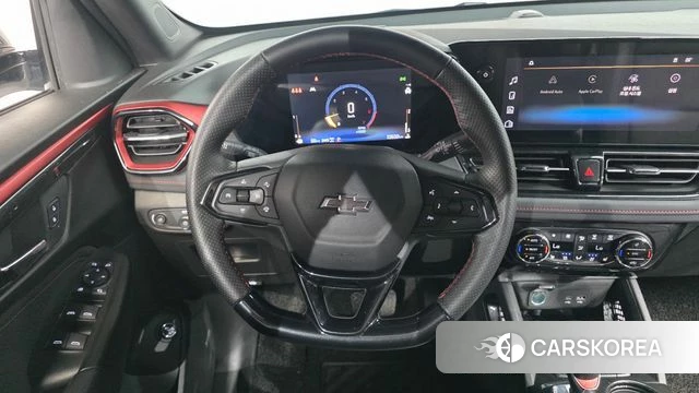 Chevrolet (GM Daewoo) The New Trail Blazer 2024 Белый из Кореи, фото 5