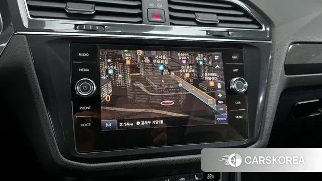 Volkswagen Tiguan Allspace 2020 Черный из Кореи, фото 5