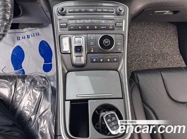 Hyundai The New Santa Fe 2022 Серый из Кореи, фото 5