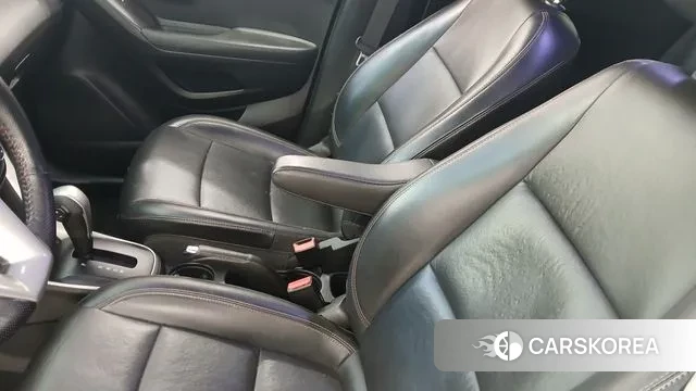 Chevrolet (GM Daewoo) The New Trax 2018 Серый из Кореи, фото 5